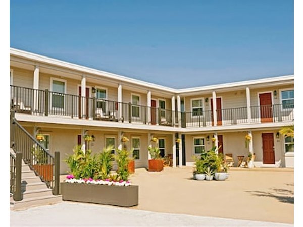 Beach 5 Villas on Amelia Island steps to the Ocean