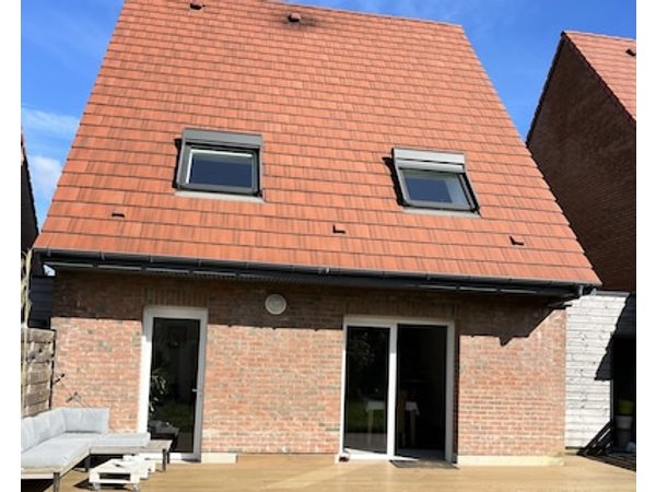 Le cottage au bord de la Lys à 20 min de Lille