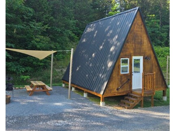 Private Glamping A Frame