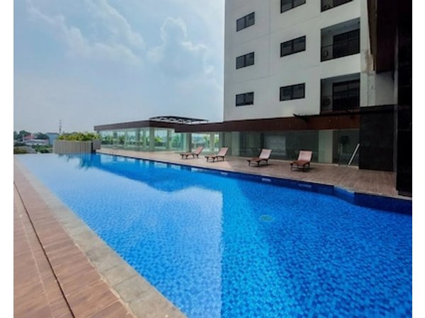 Comfy Designed Studio Apartment At Anwa Residence