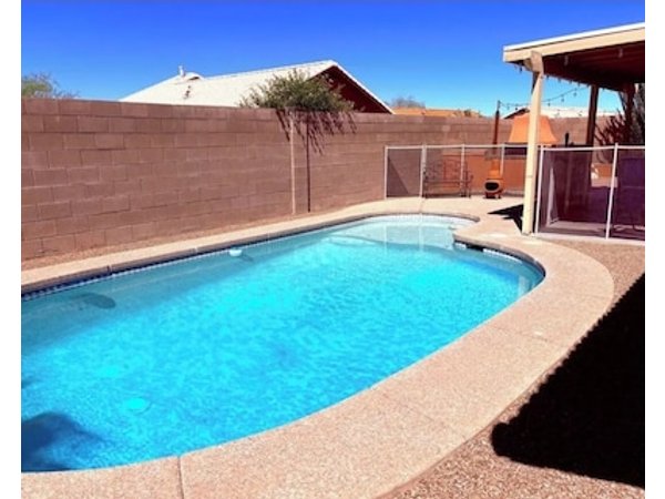 Fabulous 4-bedroom House With Ac And Pool In Tucson