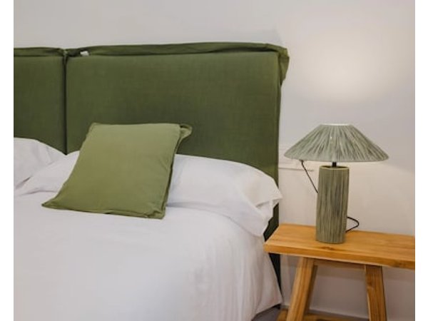 A charming getaway in a building full of history