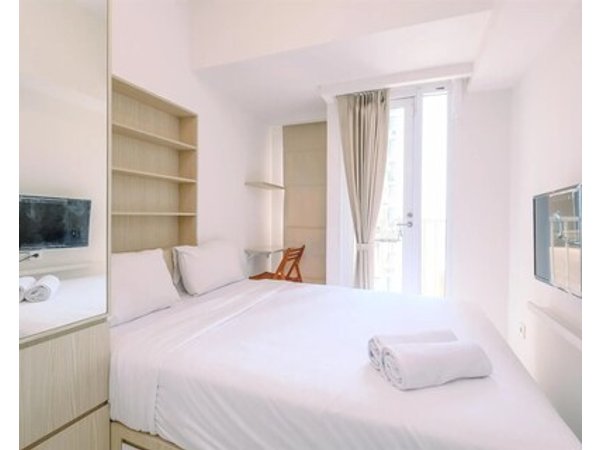 Comfy And Best Choice Studio Apartment Tokyo Riverside Pik 2