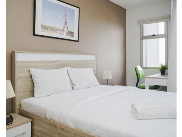 Homey Studio Apartment Springwood Residence