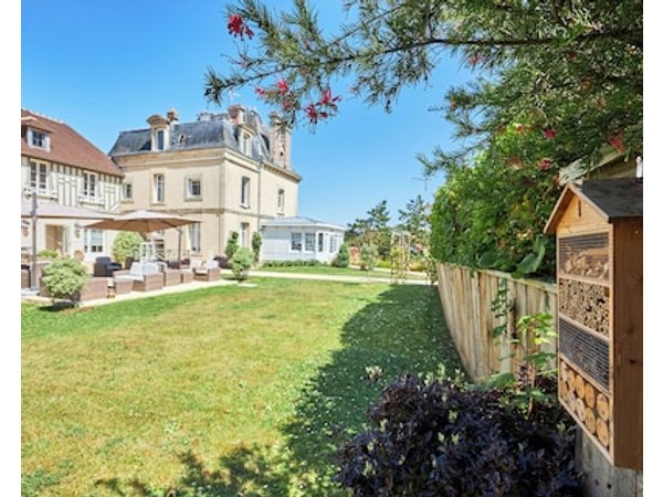 Les Villas d'Arromanches Teritoria