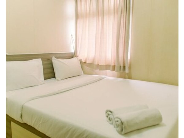 Comfort And Simply 2br At Green Pramuka City Apartment