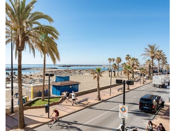 Apartment With In Fuengirola With Wonderful Sea View Poo