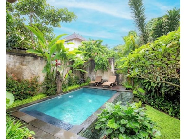 Sari Bamboo Villas