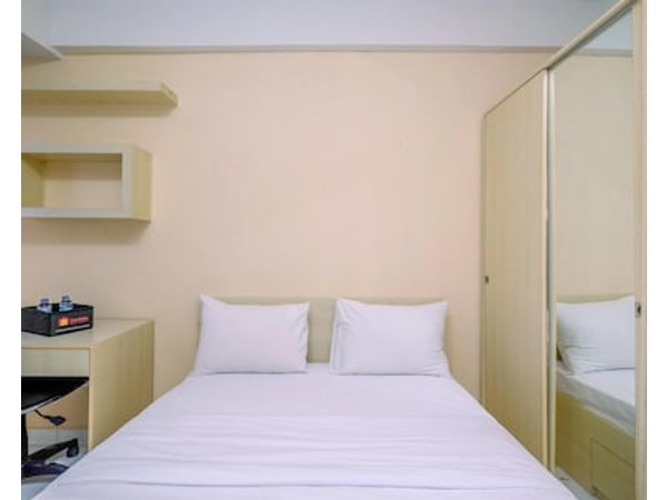 Simple And Cozy Living Studio At Dramaga Tower Apartment