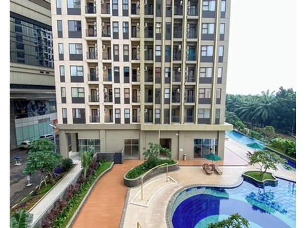 Fancy And Nice Studio At Transpark Cibubur Apartment