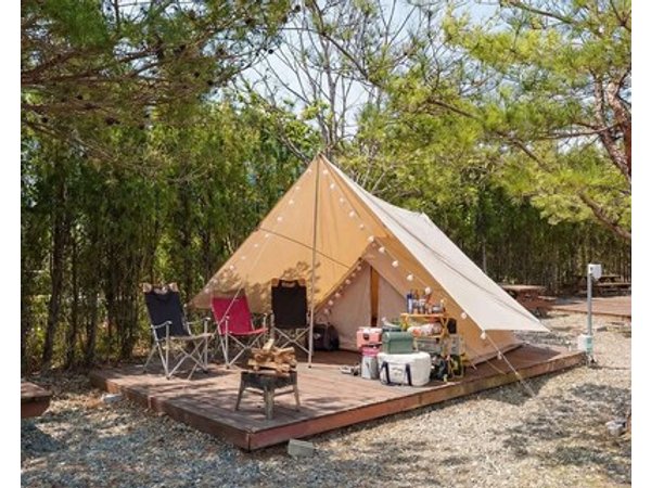 Daebudo Blue Island Camping Site