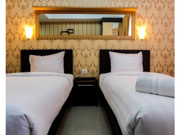Minimalist Studio The Oasis Apartment Cikarang
