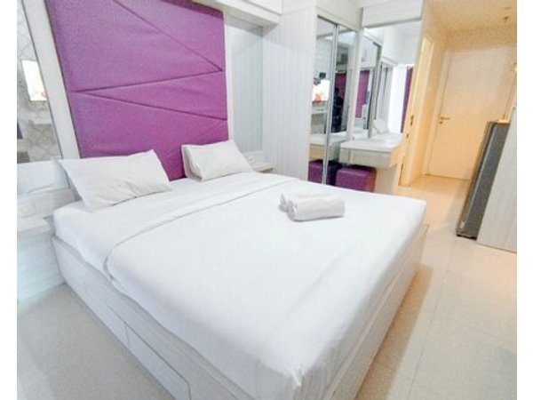 Purple Touch Studio At Orchard Supermall Mansion Apartment