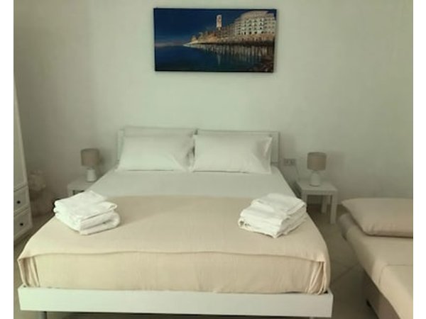Charming 1-bedroom Apartment With Wifi Ac In Amazing Bari