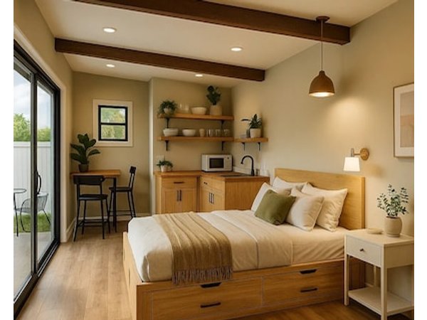 Charming 1-bedroom apartment in fabulous Orlando with AC WiFi