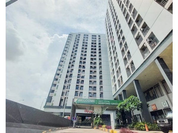 Fancy And Nice Studio At Serpong Greenview Apartment