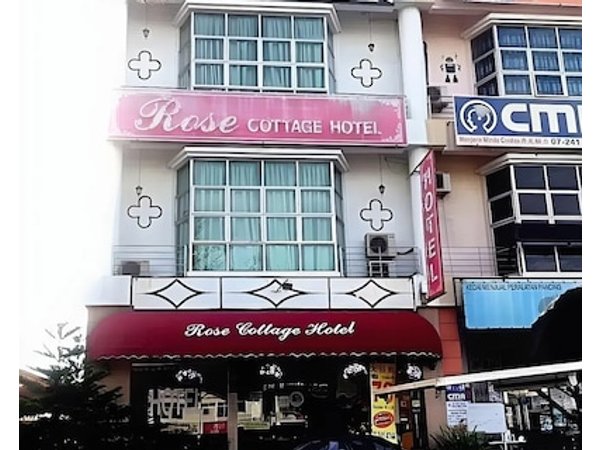 Rose Cottage Hotel Taman Perling