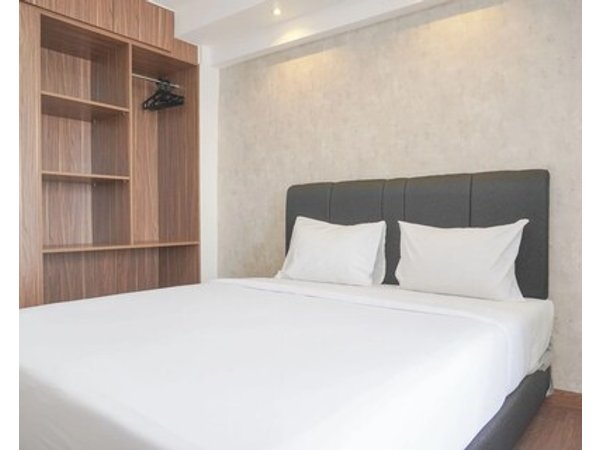 Strategic And Homey Studio Bassura City Apartment Near Mall