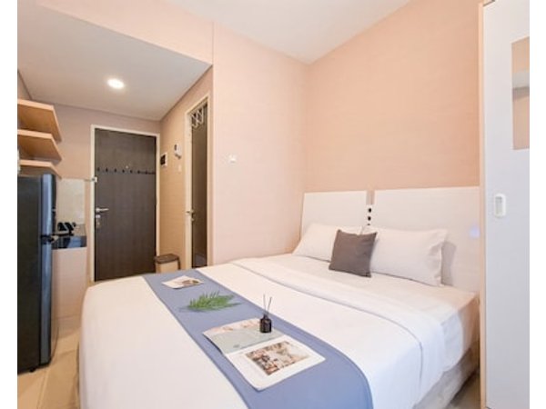 Warm Studio At Serpong Garden Apartment