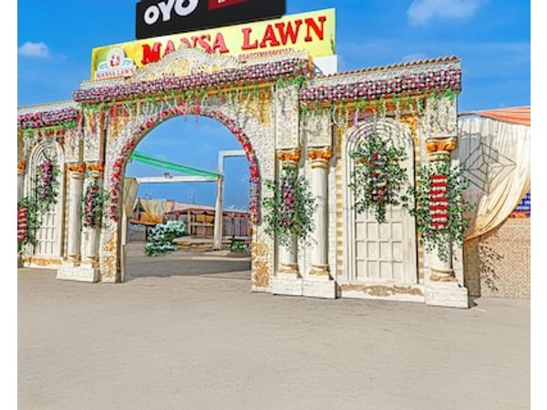 Hotel O Mansa Lawn & Banquets