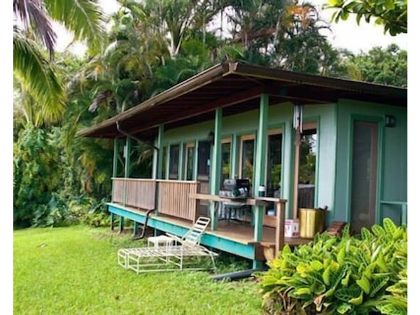Paradise: Ocean View Cottage Solar Power Tropical Flower Farm