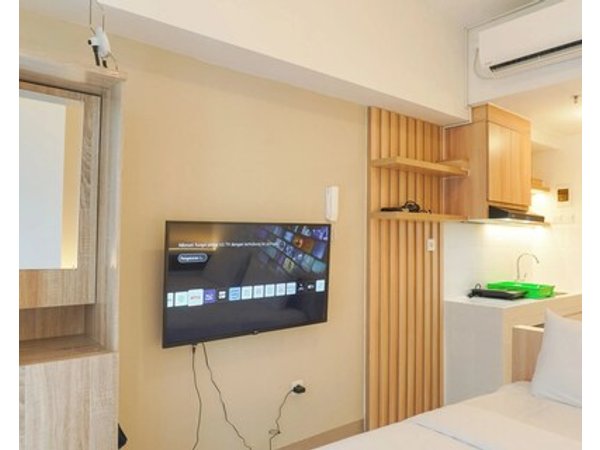 Comfy And Best Deal Studio At Tokyo Riverside Pik 2 Apartment