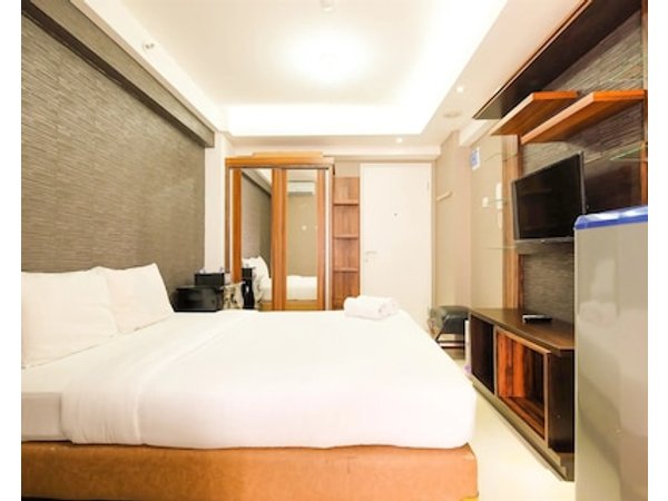 Simple Studio Bassura City Apartment