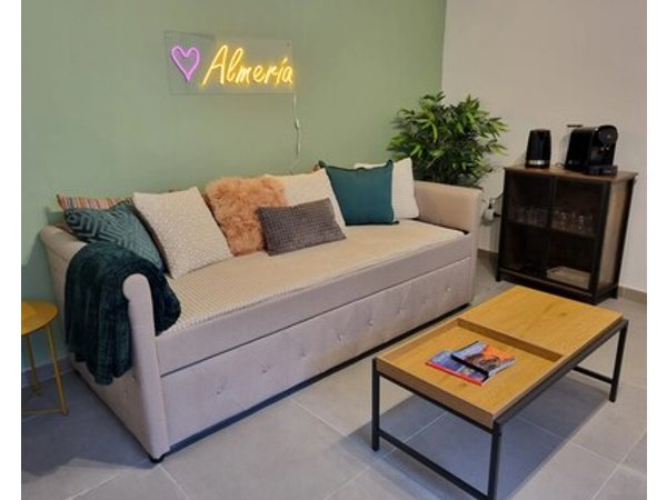 Newly Renovated Penthouse In The Historic Center Of Almeria.