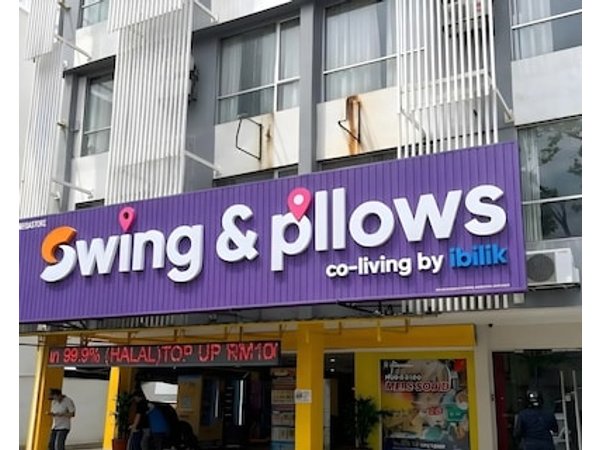 Swing & Pillows - Damansara Jaya