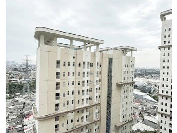 Spacious And Relaxing 2br Apartment At Corner Vittoria Residence