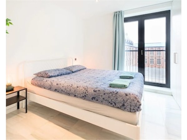 2-bedroom apartment in Central Antwerp