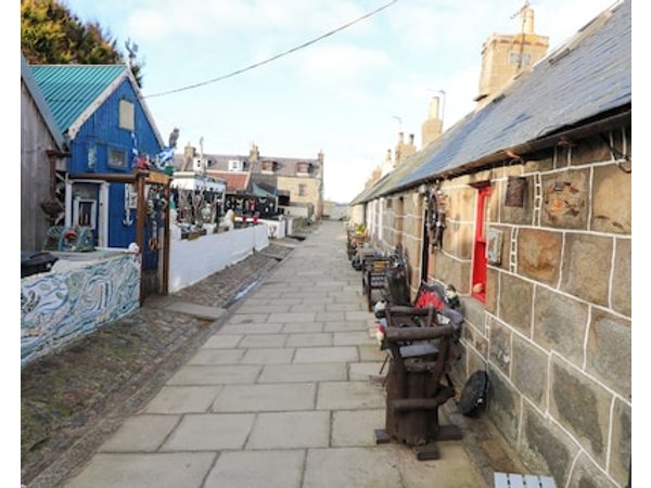 Footdee Cottage Family Friendly With A Garden In Aberdeen