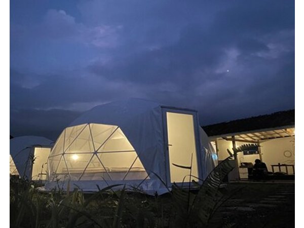 Borobudur Luxury Glamping