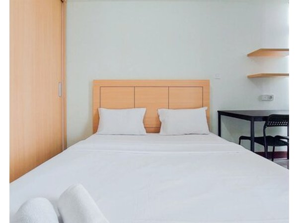Warm And Simply Look Studio Apartment At B Residence