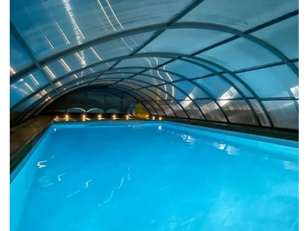 Cottage With Heated Pool - Le Chalet - 2 People