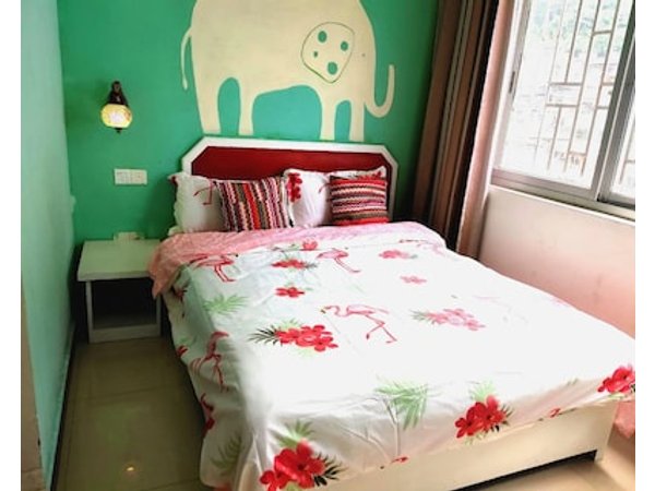 Yangshuo How Flowers Hostel