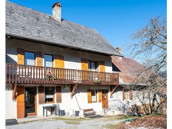 Cottage La Belle Étoile With Mountain View And Shared Garden