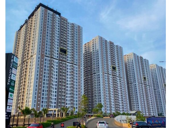 New And Homey Studio At Tokyo Riverside Pik 2 Apartment