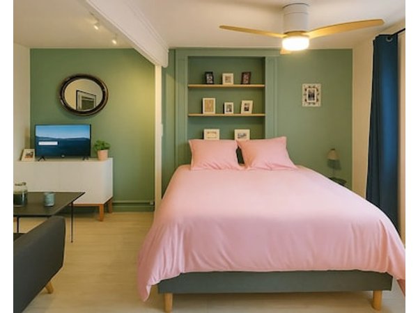 Bright quiet 2-room apartment a stone's throw from Vieux Lyon