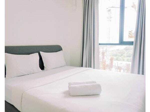 Warm And Simply Studio Room Sky House Alam Sutera Apartment