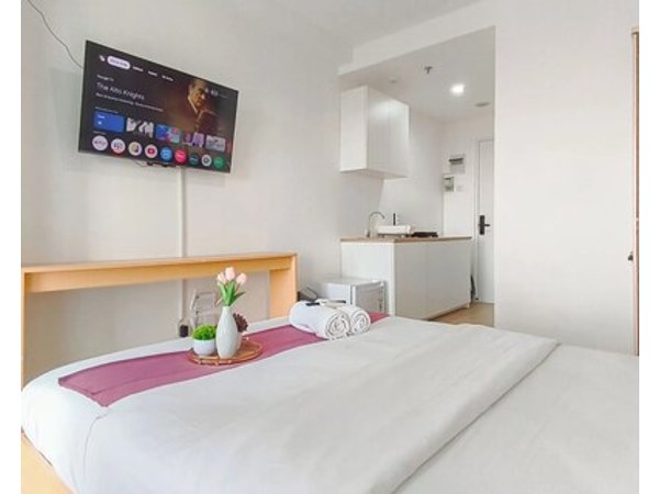 Zen Style Studio At Kyo Society Apartment