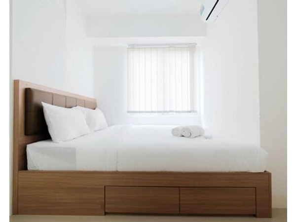 Luxurious 2br City View Bassura Apartment