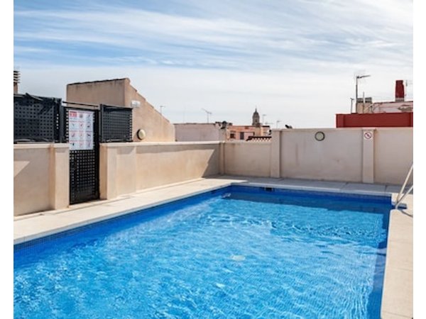 Comfy Stylish Stay in Malaga