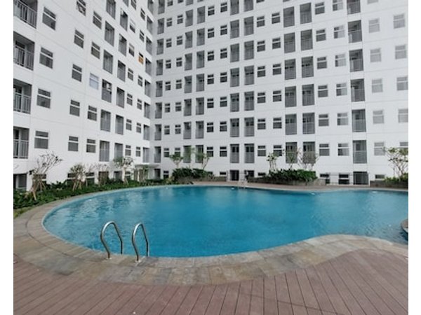 Homey And Simply Studio Room At Serpong Garden Apartment