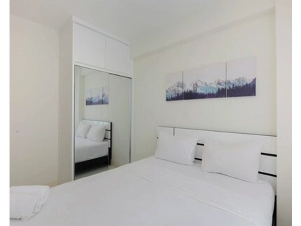 Modern Look 2br At Podomoro Golf View Apartment