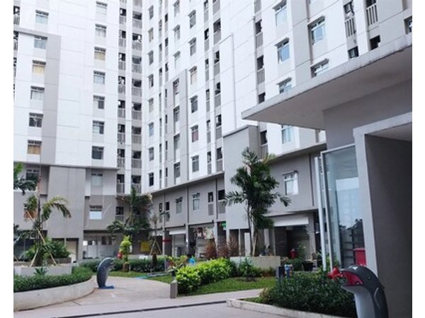 Restful And Serene Studio Room At Apartment Green Bay Pluit
