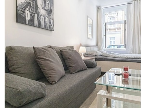 Stylish 1BR Studio In Central Vienna