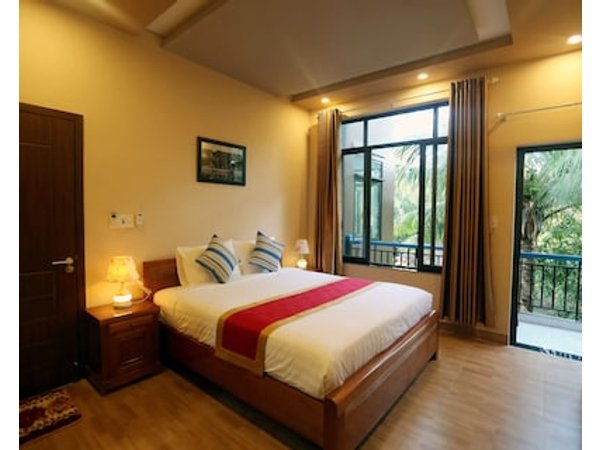 Tan Doan An Bang center beach villas
