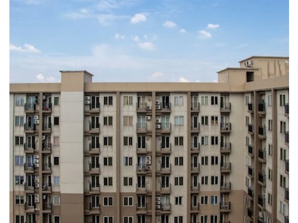Comfort 2br At 28th Floor Podomoro Golf View Apartment