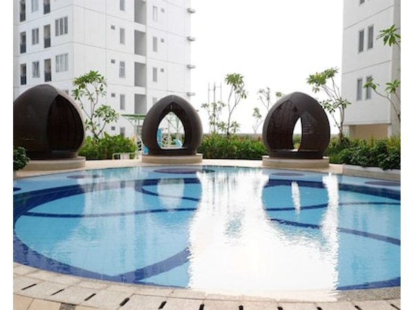Spacious 2br Apartment Connected To Bassura City Mall